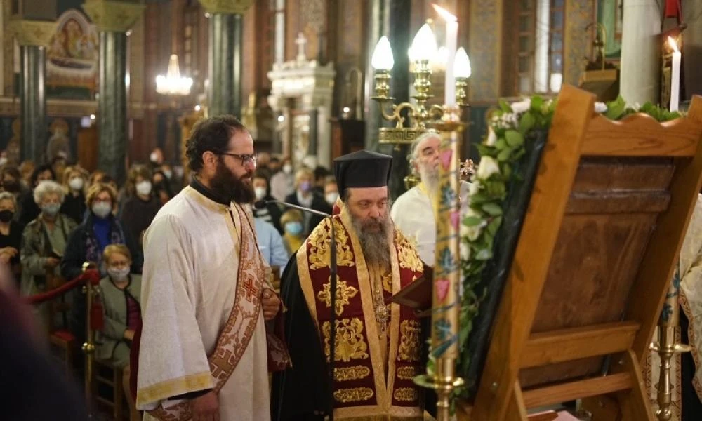 Μητρόπολη Χίου: Ο Ακάθιστος Υμνος για τους Χιώτες της Αττικής